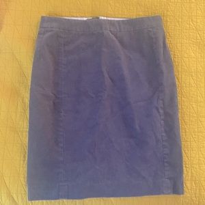 Vintage corduroy pencil skirt by J.Crew